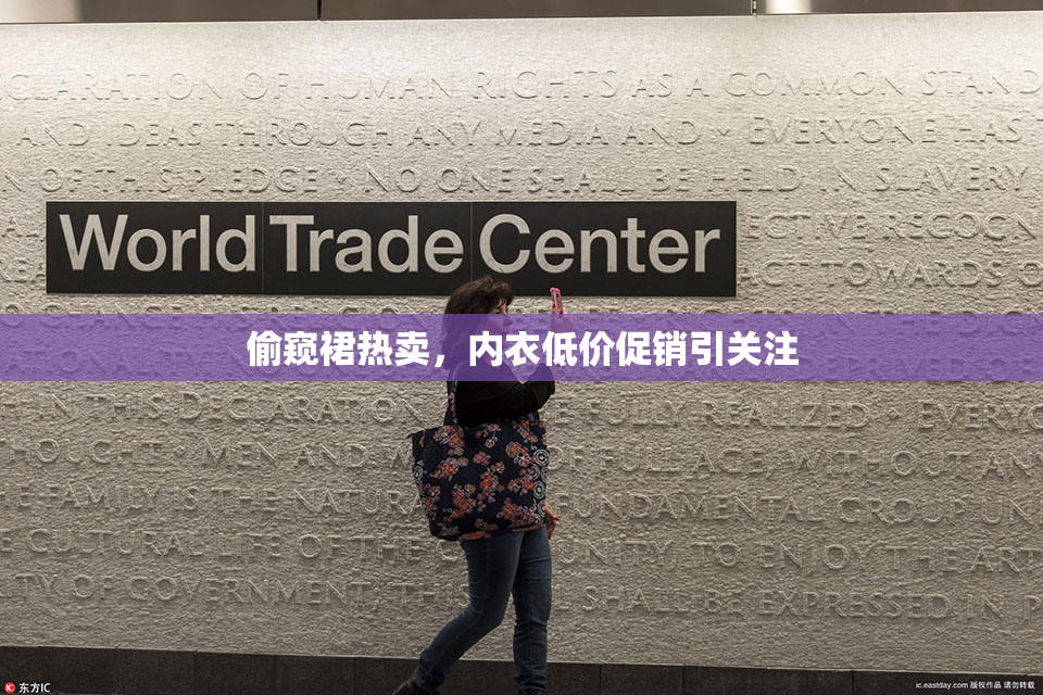 偷窥裙热卖，内衣低价促销引关注