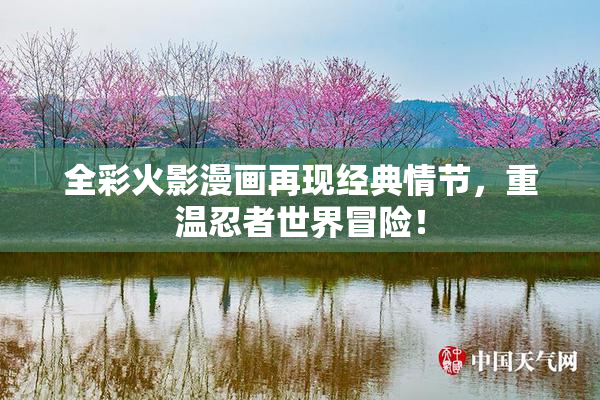 全彩火影漫画再现经典情节，重温忍者世界冒险！