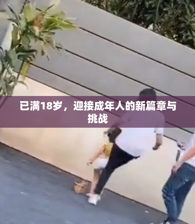 已满18岁，迎接成年人的新篇章与挑战