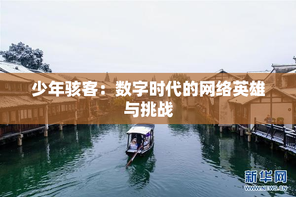 少年骇客：数字时代的网络英雄与挑战