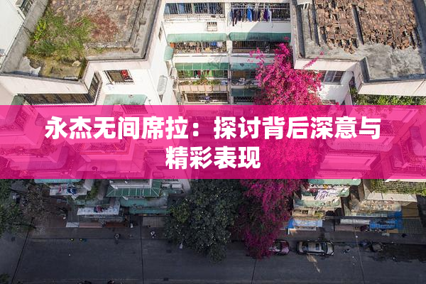永杰无间席拉：探讨背后深意与精彩表现