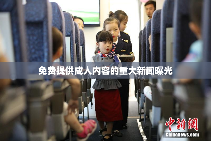 免费提供成人内容的重大新闻曝光