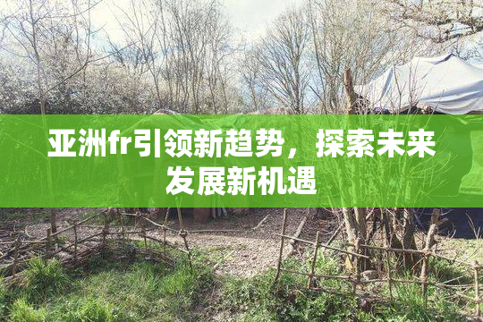 亚洲fr引领新趋势，探索未来发展新机遇
