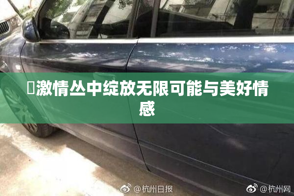 巜激情丛中绽放无限可能与美好情感