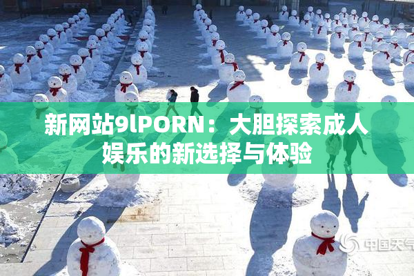 新网站9lPORN：大胆探索成人娱乐的新选择与体验