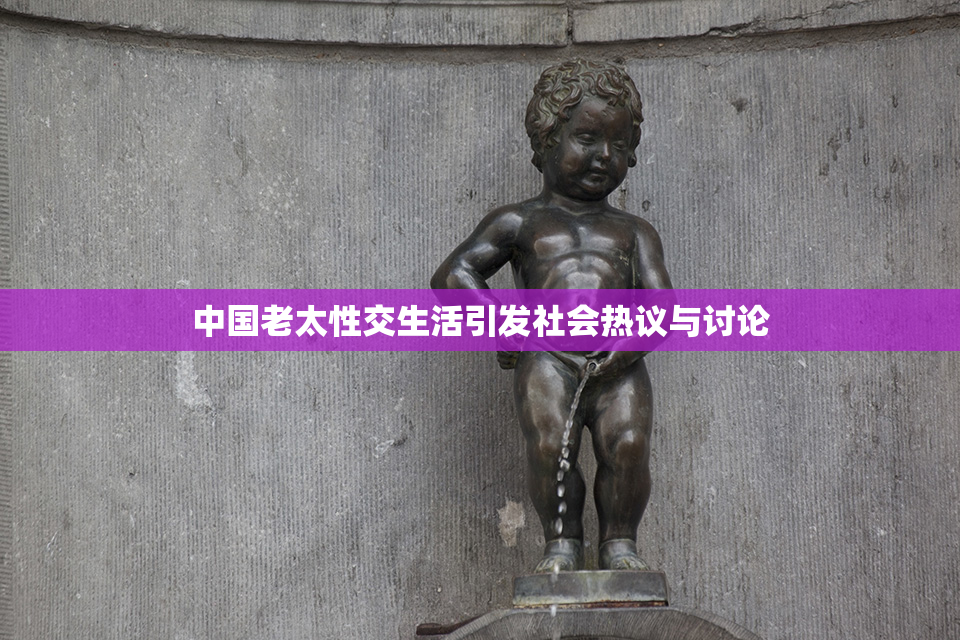 中国老太性交生活引发社会热议与讨论