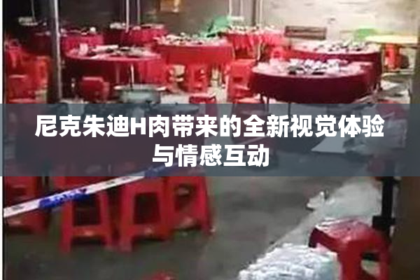 尼克朱迪H肉带来的全新视觉体验与情感互动