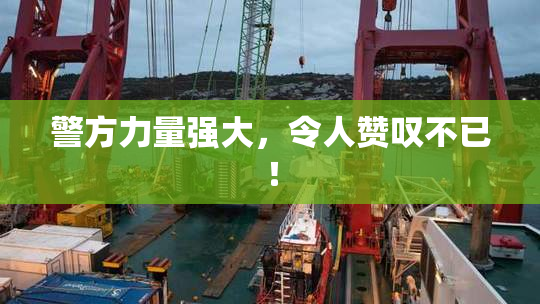 警方力量强大，令人赞叹不已！