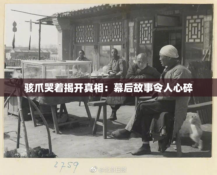 骇爪哭着揭开真相：幕后故事令人心碎