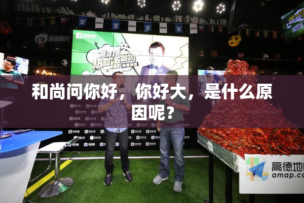 和尚问你好，你好大，是什么原因呢？