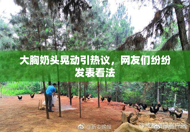 大胸奶头晃动引热议，网友们纷纷发表看法