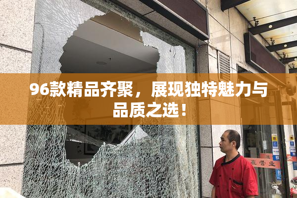 96款精品齐聚，展现独特魅力与品质之选！