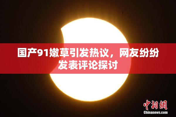 国产91嫩草引发热议，网友纷纷发表评论探讨