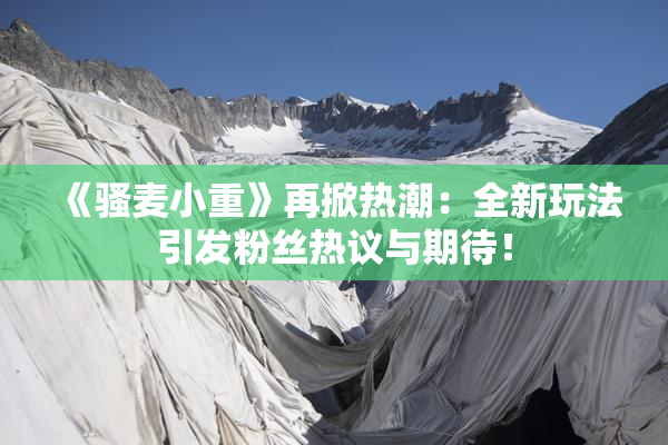 《骚麦小重》再掀热潮：全新玩法引发粉丝热议与期待！