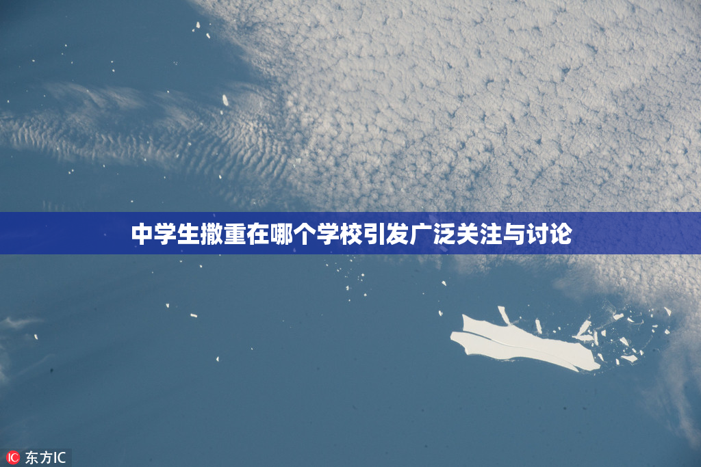 中学生撒重在哪个学校引发广泛关注与讨论