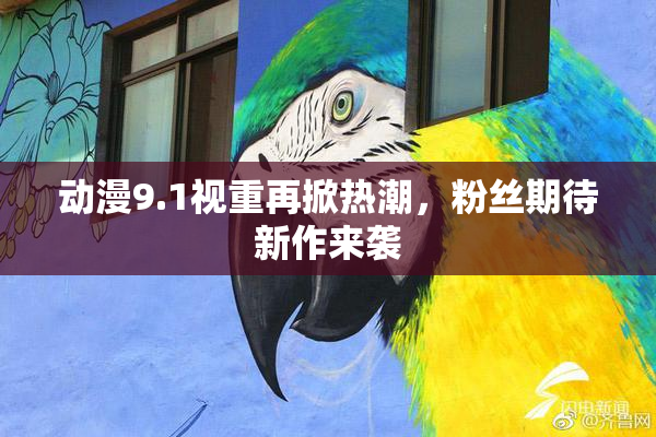动漫9.1视重再掀热潮，粉丝期待新作来袭