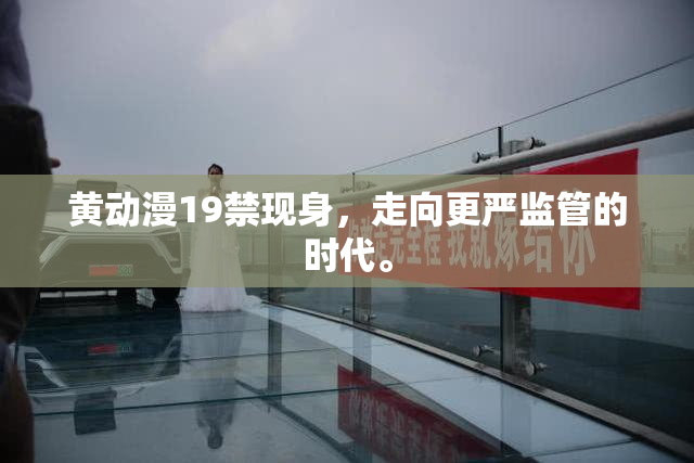 黄动漫19禁现身，走向更严监管的时代。