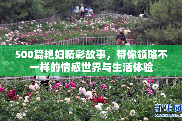 500篇艳妇精彩故事，带你领略不一样的情感世界与生活体验