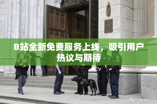 B站全新免费服务上线，吸引用户热议与期待