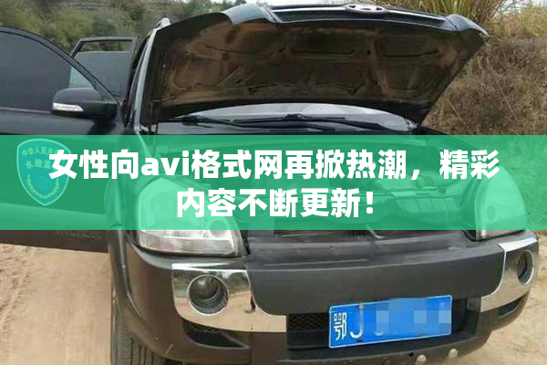 女性向avi格式网再掀热潮，精彩内容不断更新！