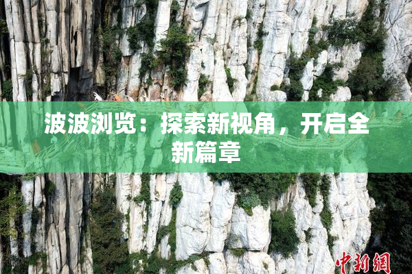 波波浏览：探索新视角，开启全新篇章