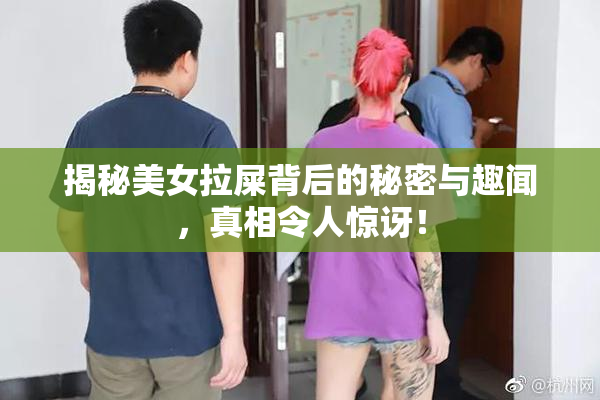 揭秘美女拉屎背后的秘密与趣闻，真相令人惊讶！