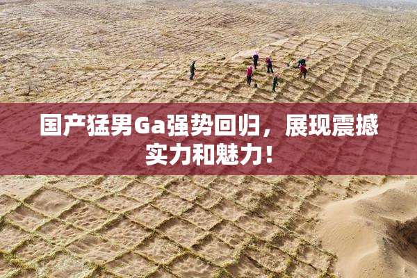 国产猛男Ga强势回归，展现震撼实力和魅力！