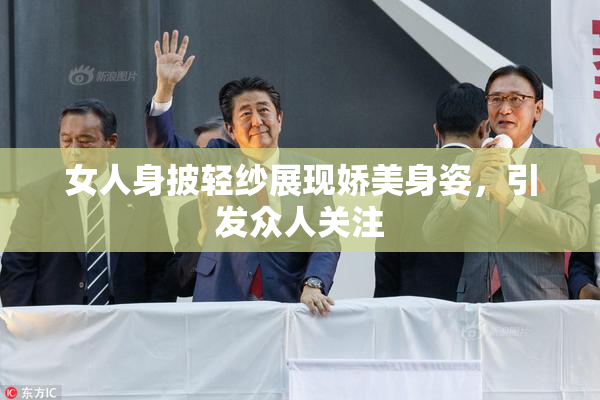 女人身披轻纱展现娇美身姿，引发众人关注