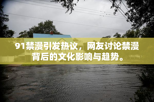 91禁漫引发热议，网友讨论禁漫背后的文化影响与趋势。