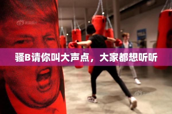 骚B请你叫大声点，大家都想听听