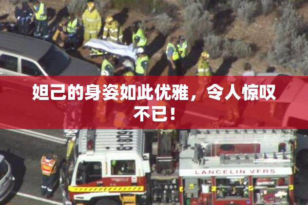 妲己的身姿如此优雅，令人惊叹不已！