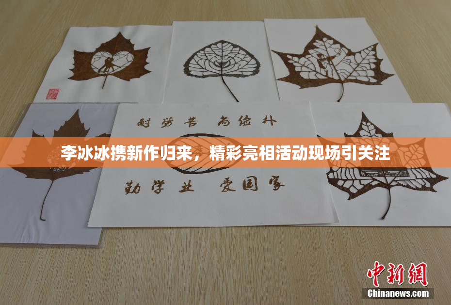李冰冰携新作归来，精彩亮相活动现场引关注