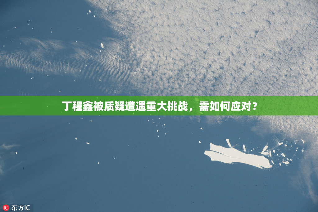 丁程鑫被质疑遭遇重大挑战，需如何应对？
