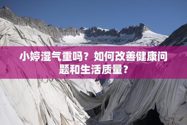 小婷湿气重吗？如何改善健康问题和生活质量？