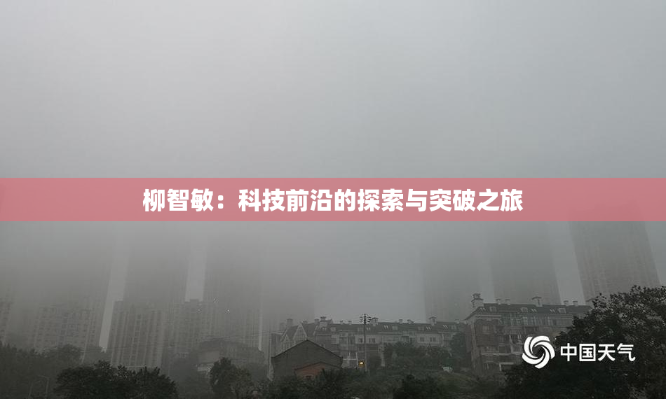 柳智敏：科技前沿的探索与突破之旅