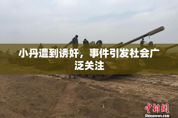 小丹遭到诱奸，事件引发社会广泛关注