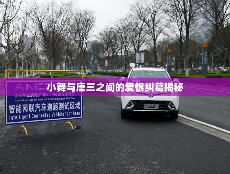 小舞与唐三之间的爱恨纠葛揭秘