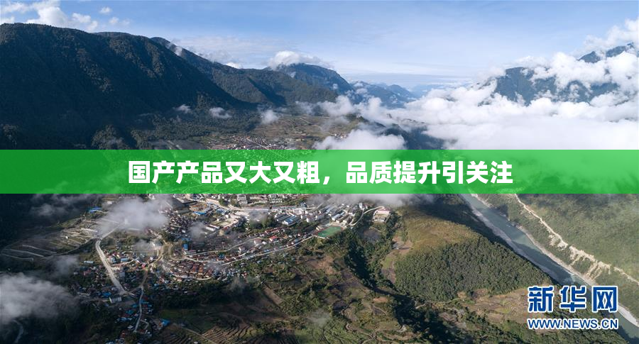 国产产品又大又粗，品质提升引关注