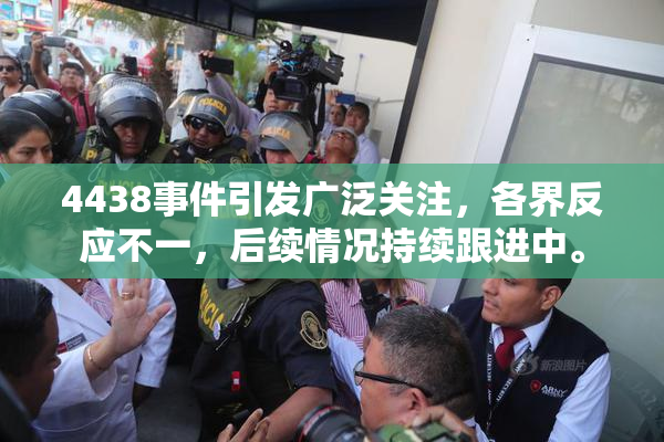 4438事件引发广泛关注，各界反应不一，后续情况持续跟进中。