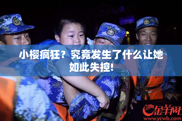 小樱疯狂？究竟发生了什么让她如此失控!