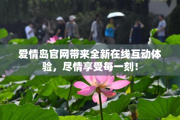 爱情岛官网带来全新在线互动体验，尽情享受每一刻！
