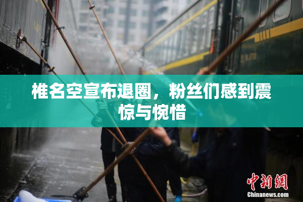 椎名空宣布退圈，粉丝们感到震惊与惋惜