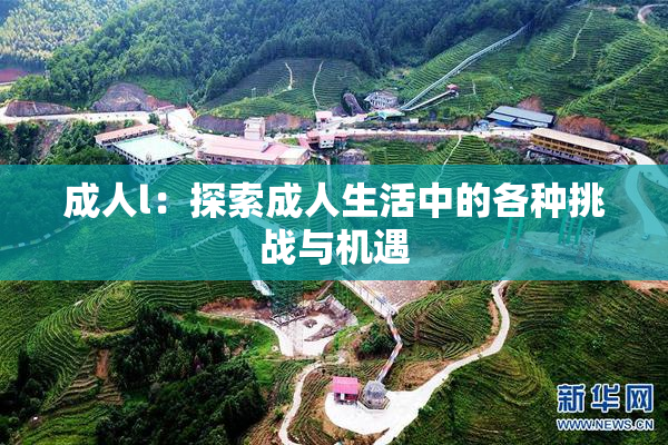 成人l：探索成人生活中的各种挑战与机遇