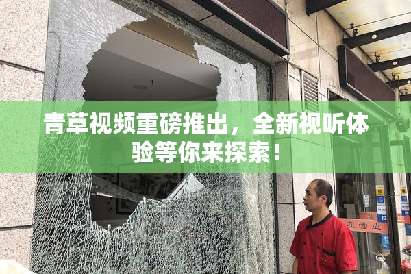 青草视频重磅推出，全新视听体验等你来探索！