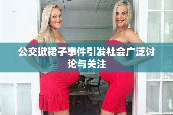 公交掀裙子事件引发社会广泛讨论与关注