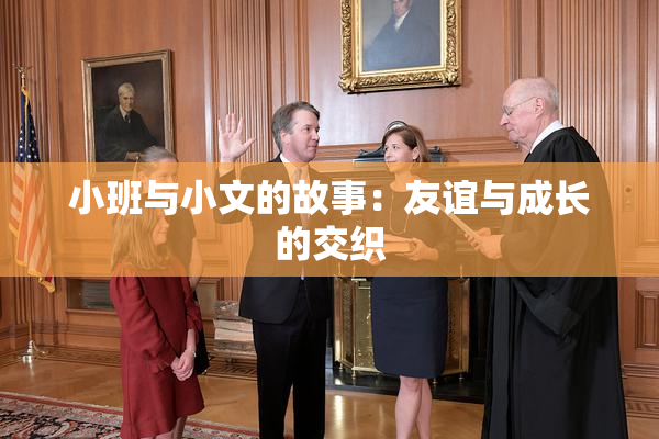 小班与小文的故事：友谊与成长的交织