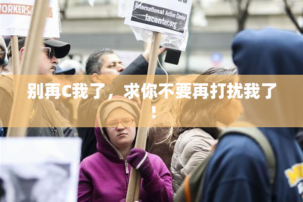 别再C我了，求你不要再打扰我了！