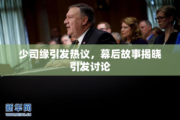 少司缘引发热议，幕后故事揭晓引发讨论