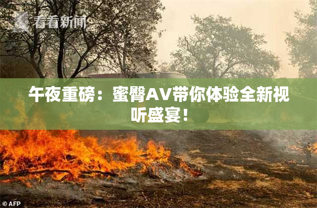 午夜重磅：蜜臀AV带你体验全新视听盛宴！