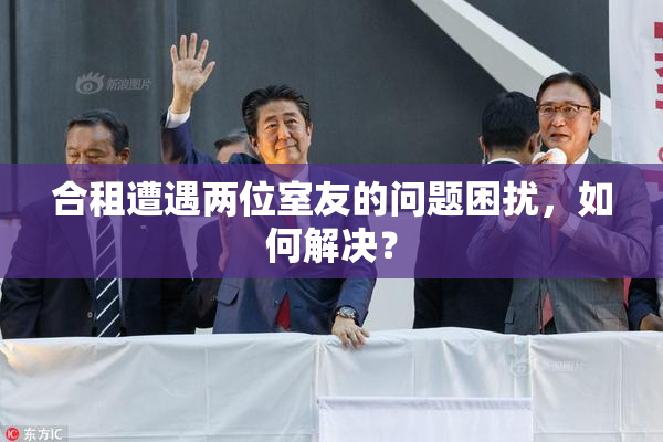 合租遭遇两位室友的问题困扰，如何解决？